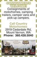 CONSIGNMENTS WELCOME! Consignments